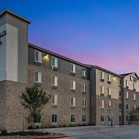 Woodspring Suites North Ft Worth Alliance Tx Speedway Fort Worth Exteriör bild
