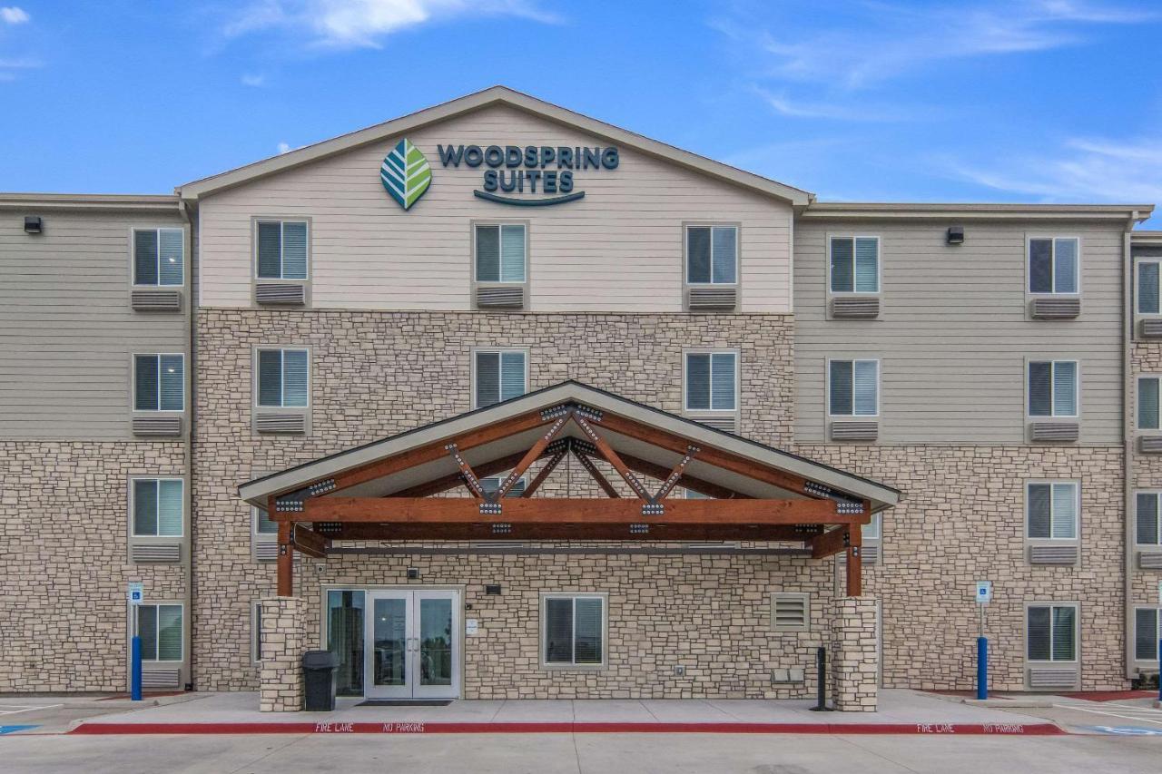 Woodspring Suites North Ft Worth Alliance Tx Speedway Fort Worth Exteriör bild