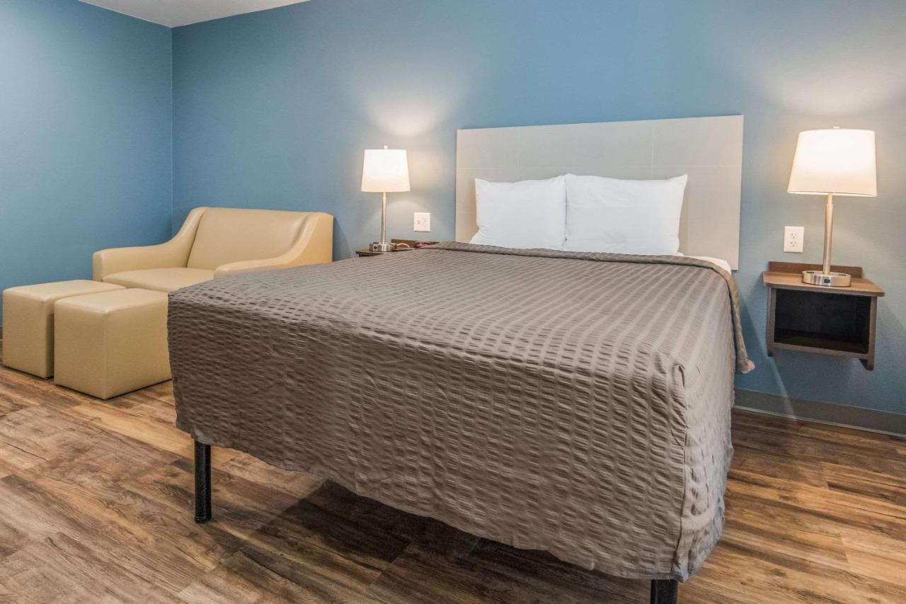 Woodspring Suites North Ft Worth Alliance Tx Speedway Fort Worth Exteriör bild