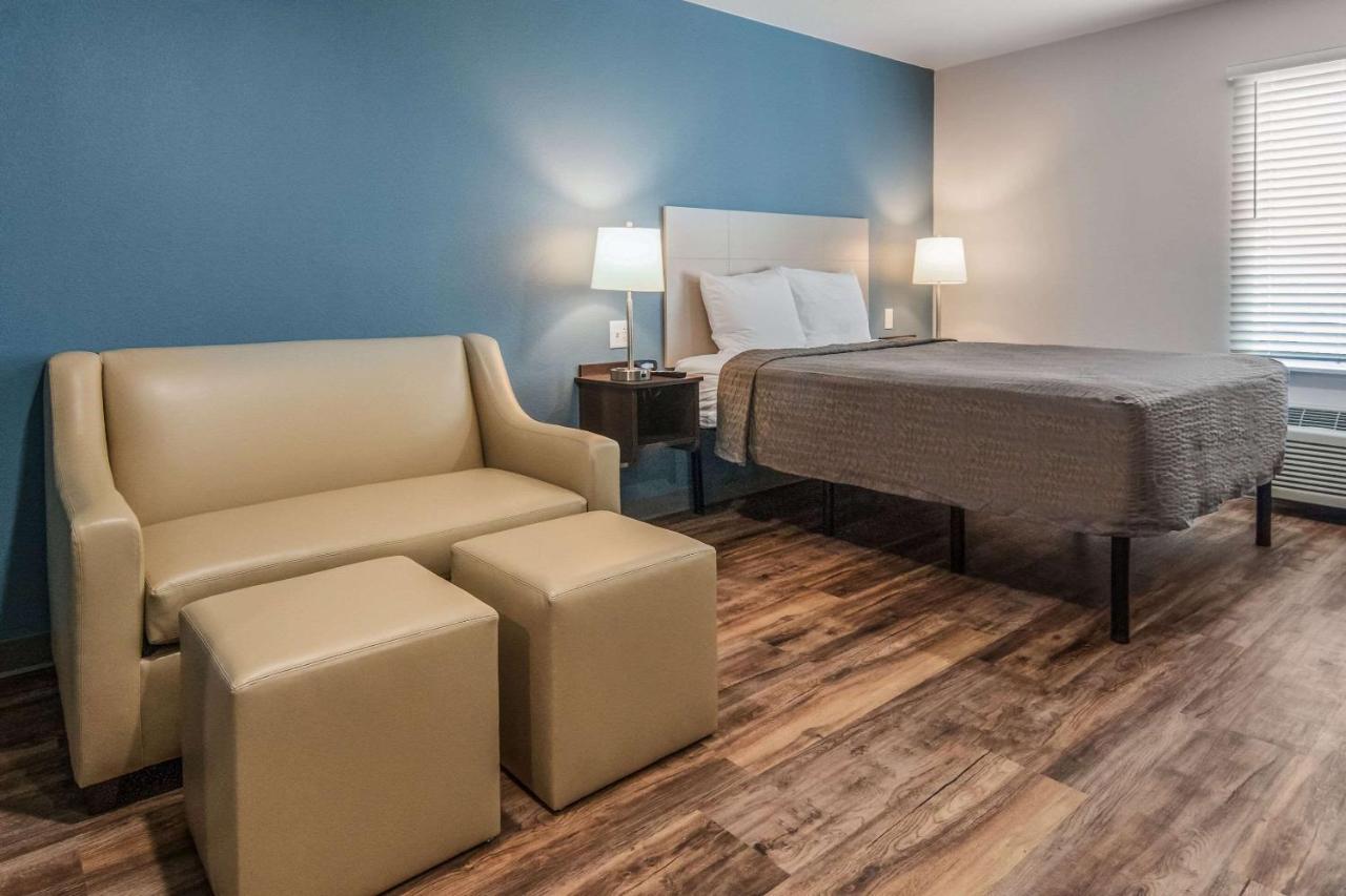 Woodspring Suites North Ft Worth Alliance Tx Speedway Fort Worth Exteriör bild