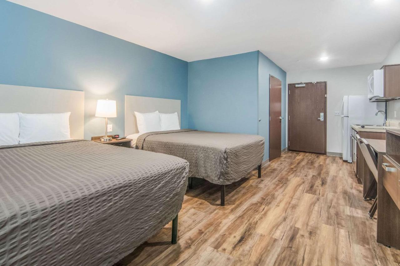 Woodspring Suites North Ft Worth Alliance Tx Speedway Fort Worth Exteriör bild