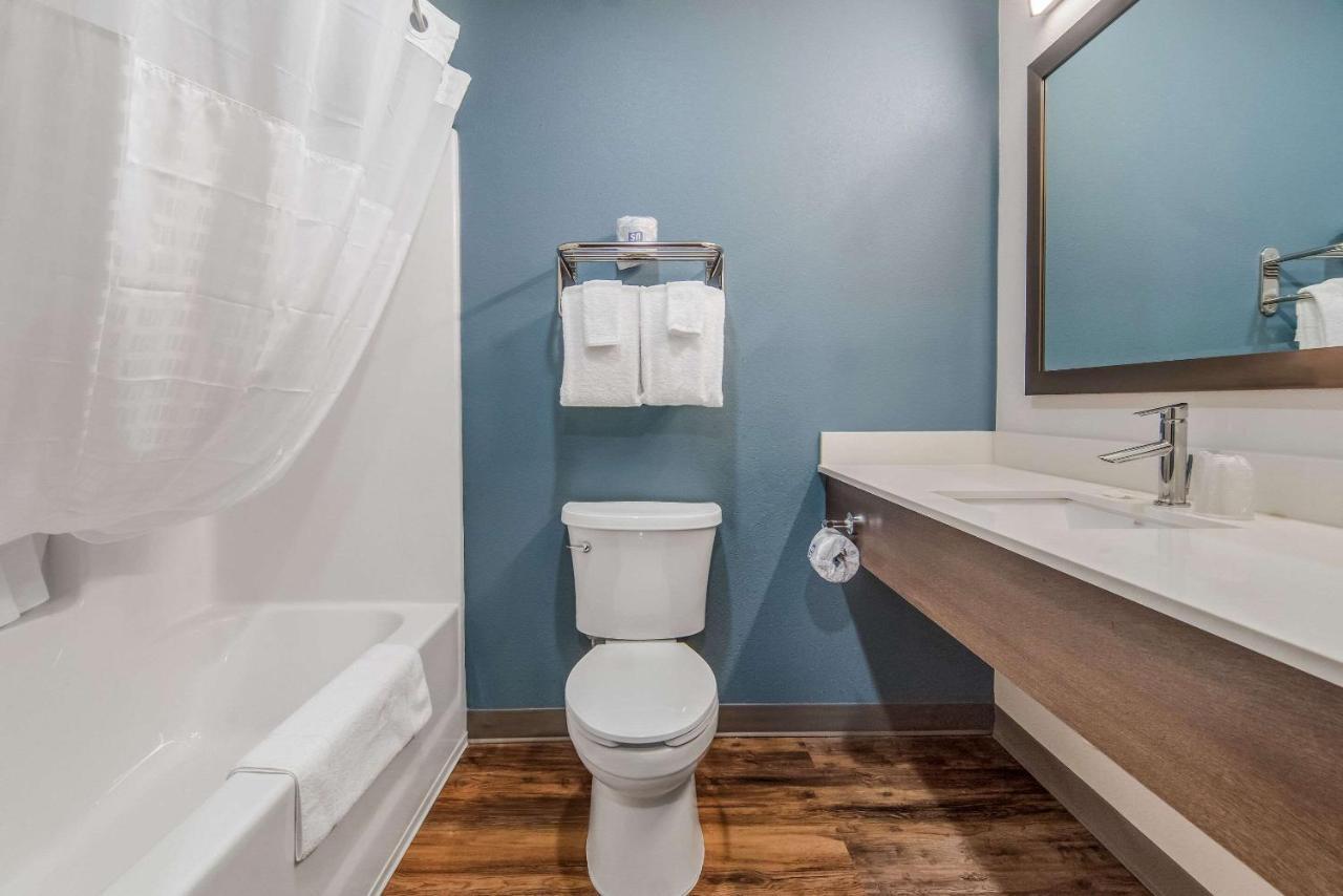Woodspring Suites North Ft Worth Alliance Tx Speedway Fort Worth Exteriör bild