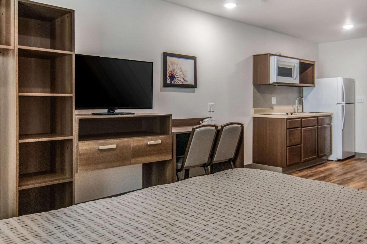 Woodspring Suites North Ft Worth Alliance Tx Speedway Fort Worth Exteriör bild