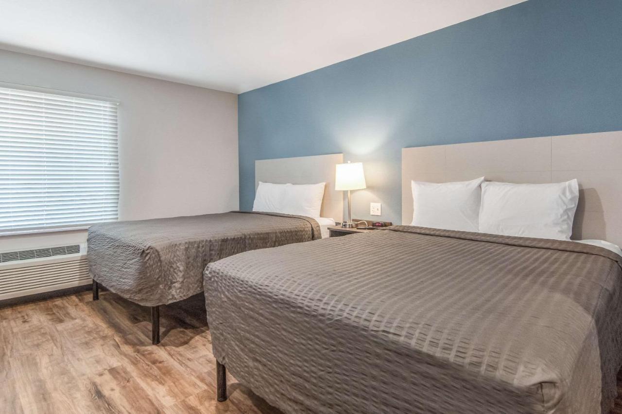 Woodspring Suites North Ft Worth Alliance Tx Speedway Fort Worth Exteriör bild