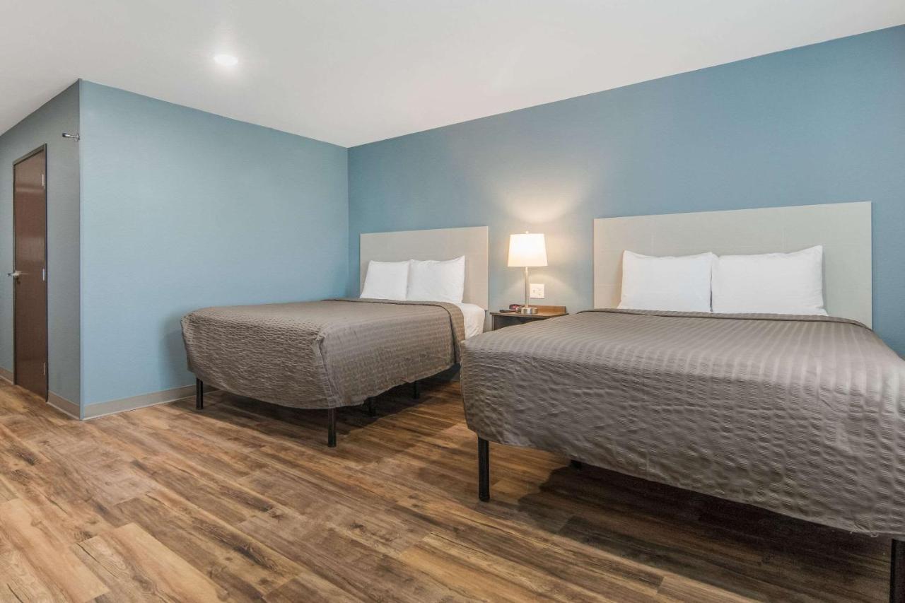 Woodspring Suites North Ft Worth Alliance Tx Speedway Fort Worth Exteriör bild